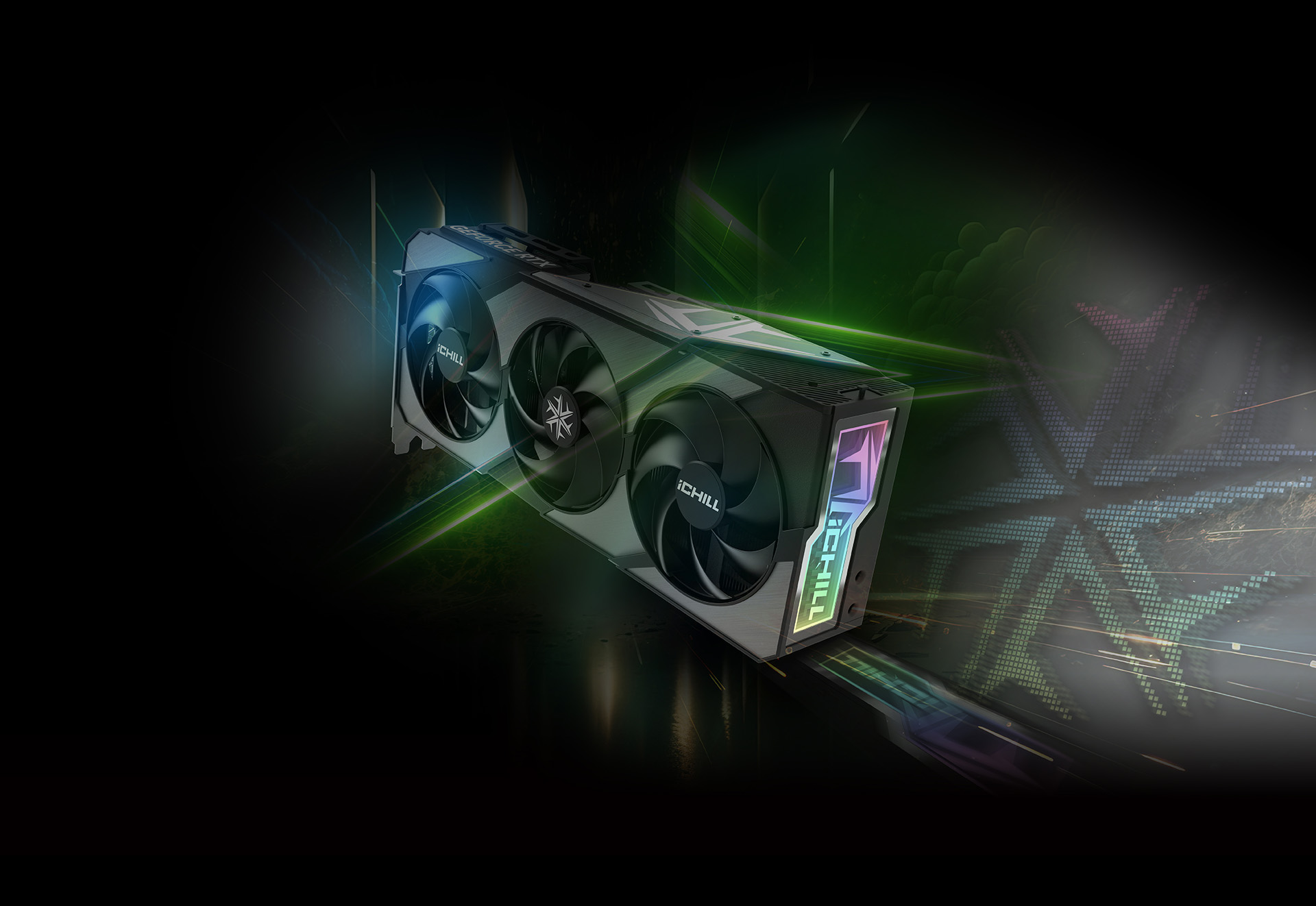 「ジャンク」　rtx3070 ichill by inno3d INNO3D GEFORCE RTX™ 3070 ICHILL X4 | INNO3D - GRAPHICS CARDS